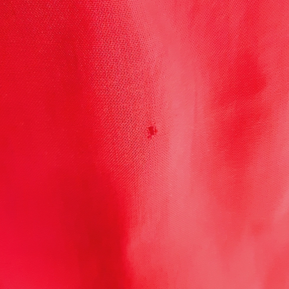 WHBM Fully Lined Flame Red Dress with Pockets Size XS - Picture 12 of 12